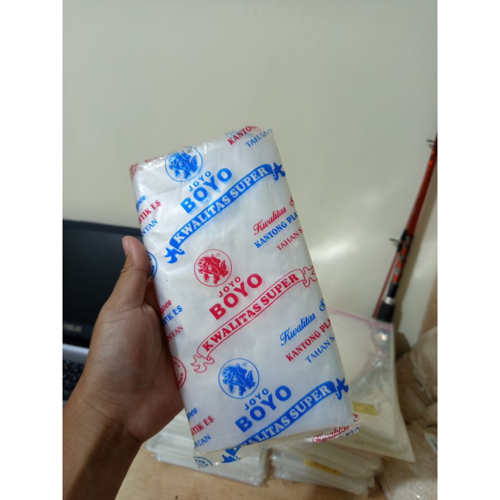 Plastik Es Boyo Tebal / PE boyo - 2 kg