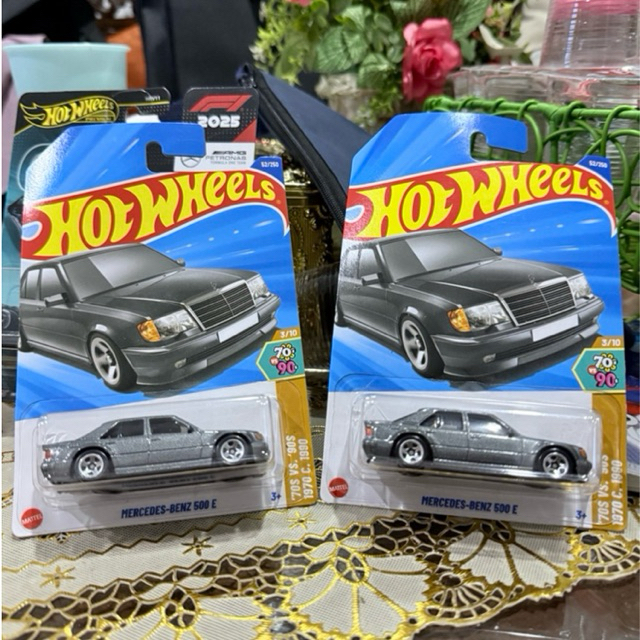 hotwheels mercedes benz 500e