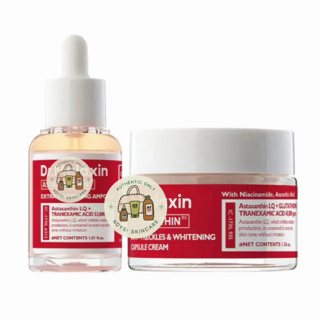 astaxanthin whitening ampoule / serum