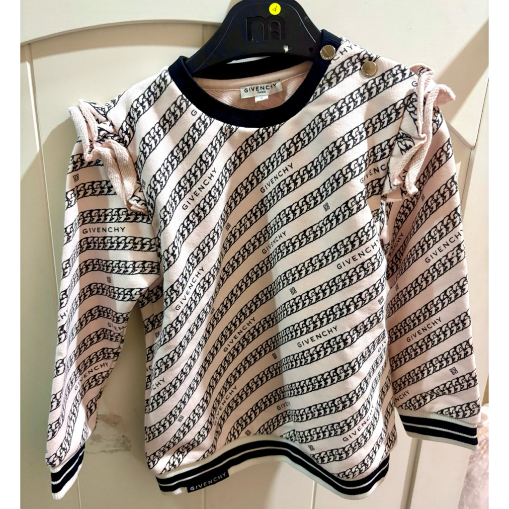 Givenchy Paris Kids Tag 2 Tahun ORIGINAL