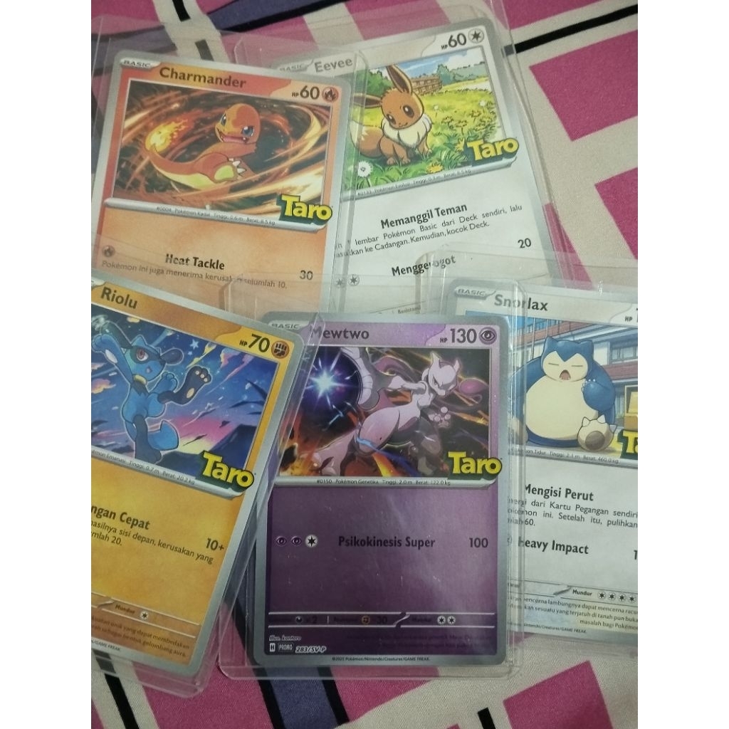 SET POKEMON TARO PROMO || TCG POKEMON INDONESIA