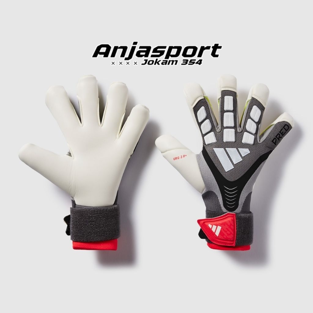 SARUNG TANGAN KIPER - ADIDAS PREDATOR 26 PRO HYBRID STRAP GK GLOVE ORIGINAL