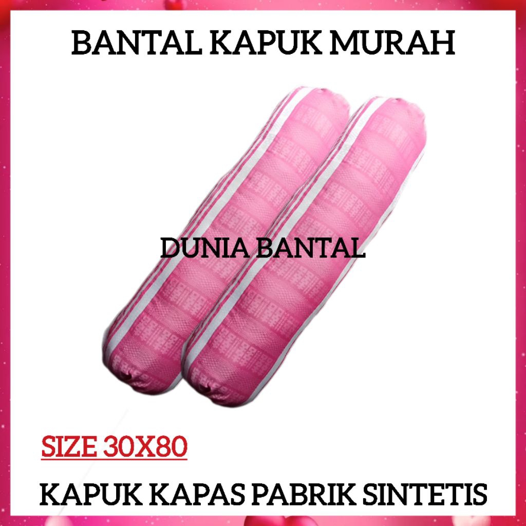 Guling Kapuk Kapas Empuk Murah