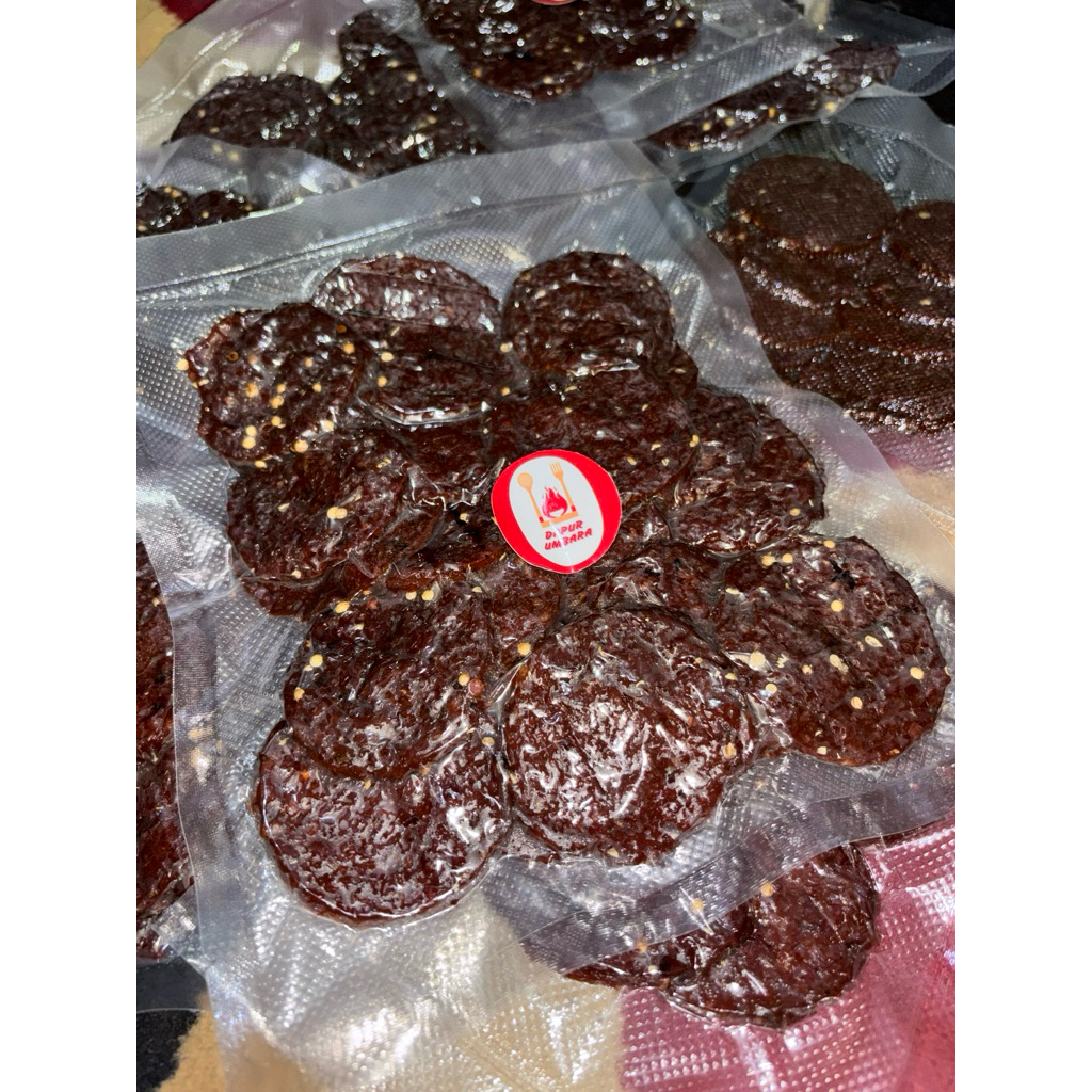 [PREMIUM] Dendeng Ayam Dendeng Ayam Coin 200gram Dendeng Ayam Dendeng Siap Saji Dendeng Singapore