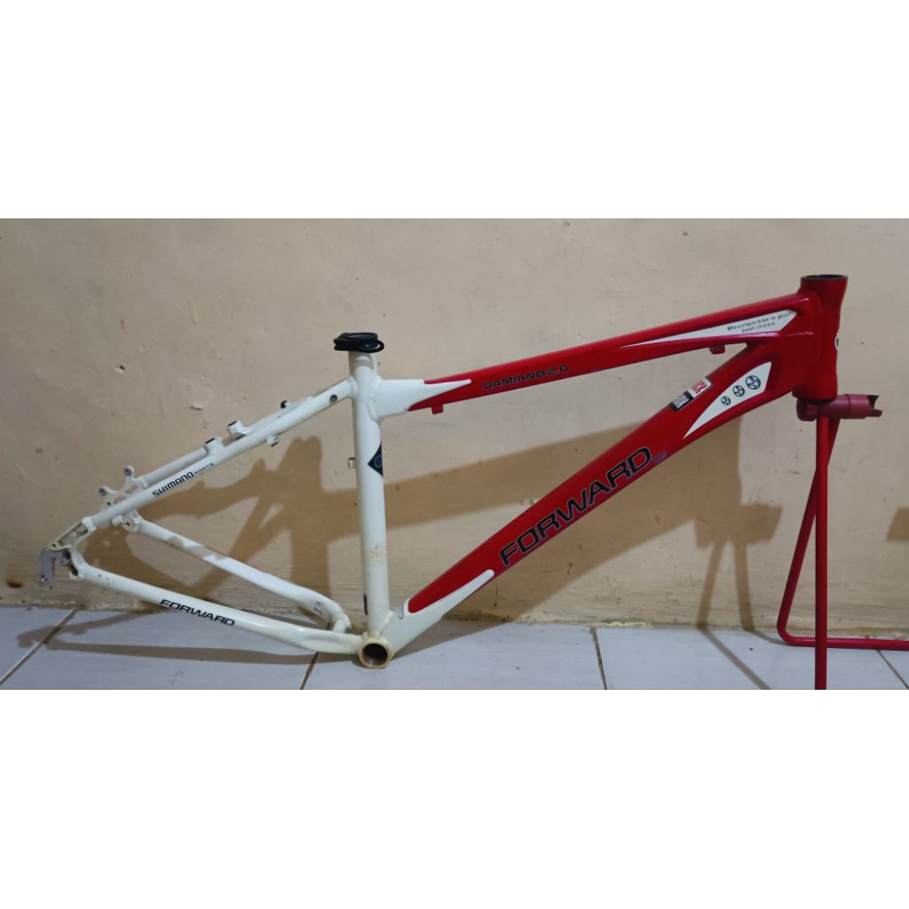 frame mtb alloy forward Damiano 2.0 ukuran 26"