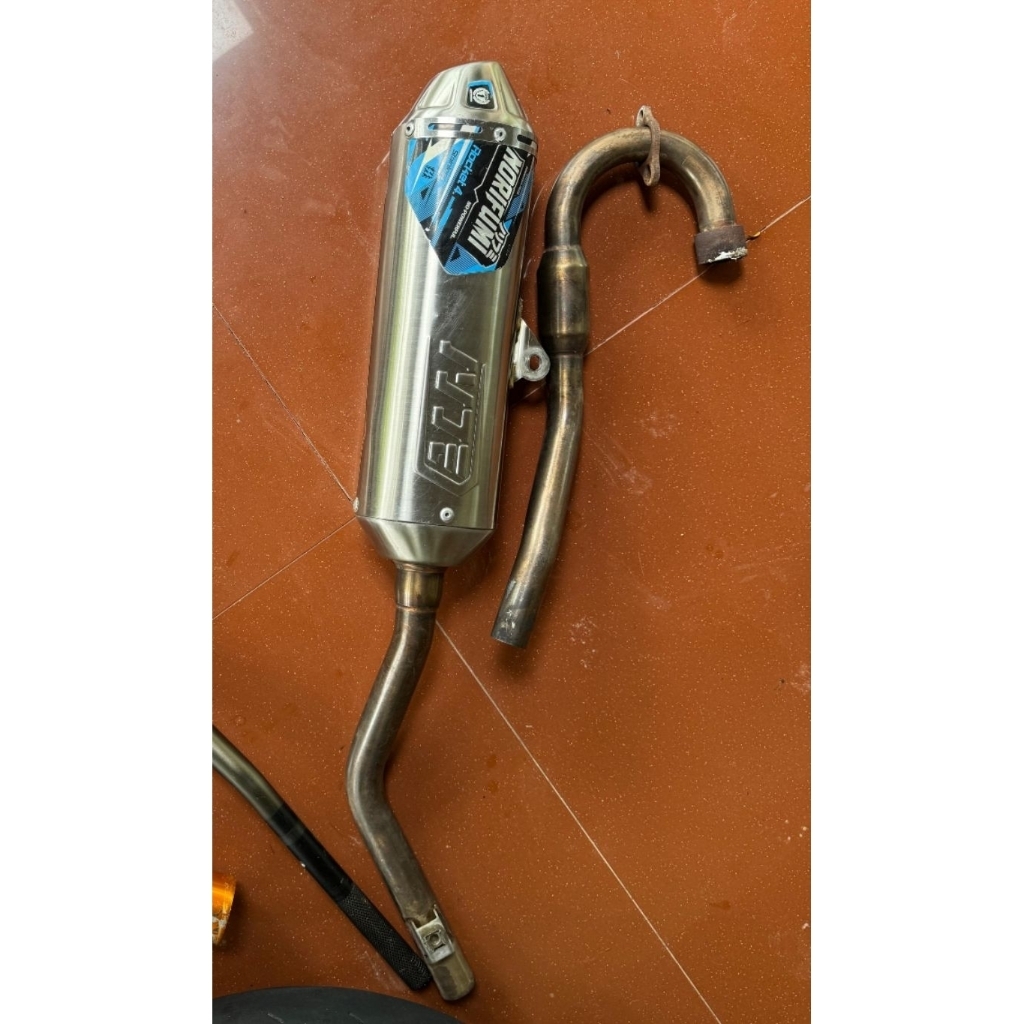 Norifumi Rocket 4 Stainless Original CRF