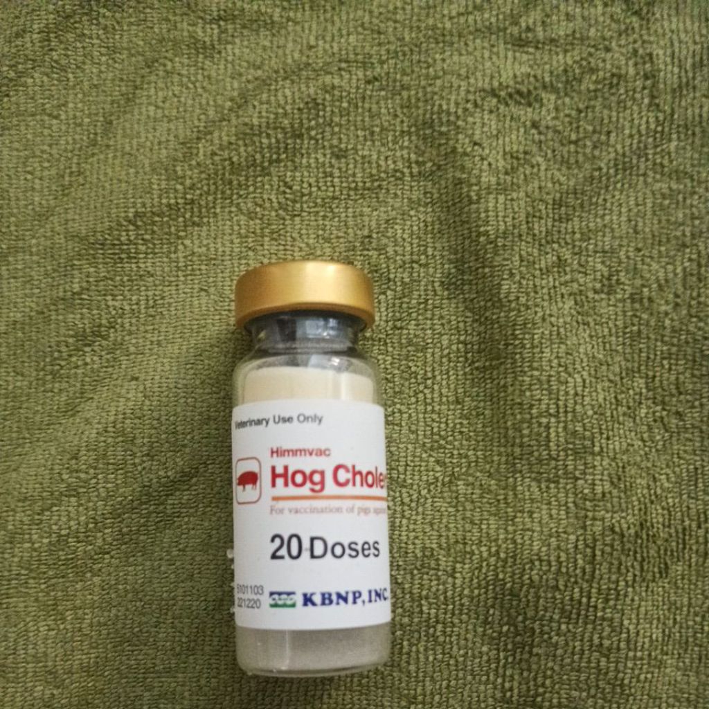 Vaksin Hog Cholera 20Dosis