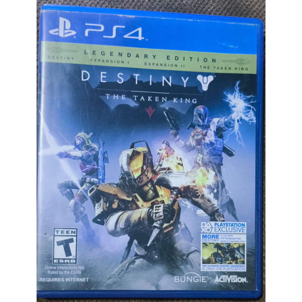 KASET PS4 DESTINY