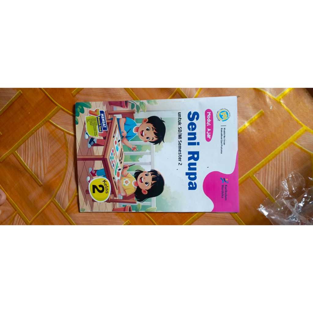 LKS PUSTAKA PERSADA SENI RUPA KELAS 2 SEMESTER 2 TERBITAN 2025