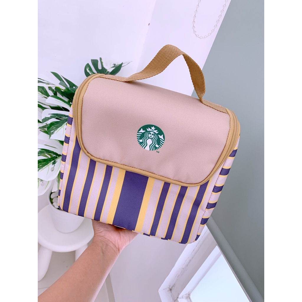 NEW Cooler Bag/Tas Bekal Starbucks Picnic Time Edition Original