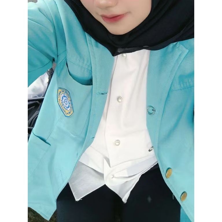 preloved almamater almet jas uns size m