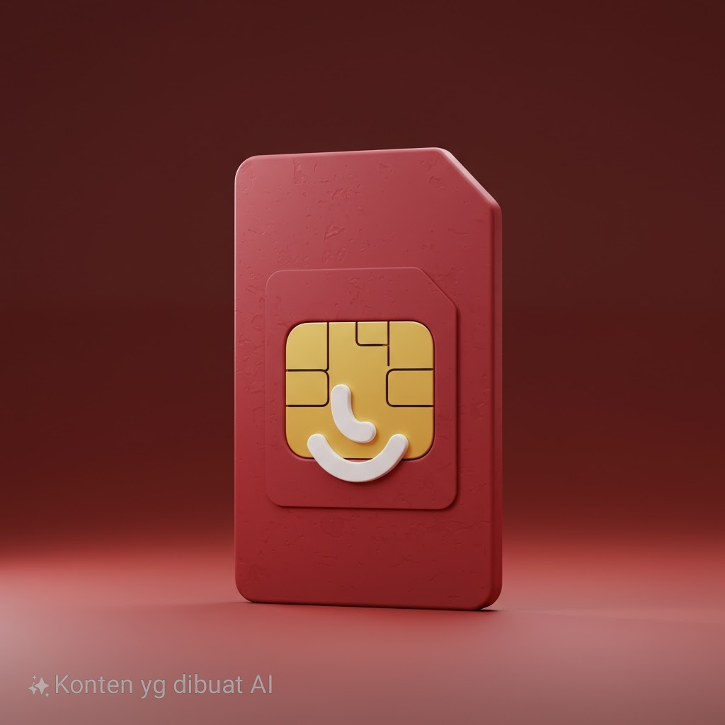 Kartu Perdana Telkomsel prabayar kuota 3gb(SEGEL)