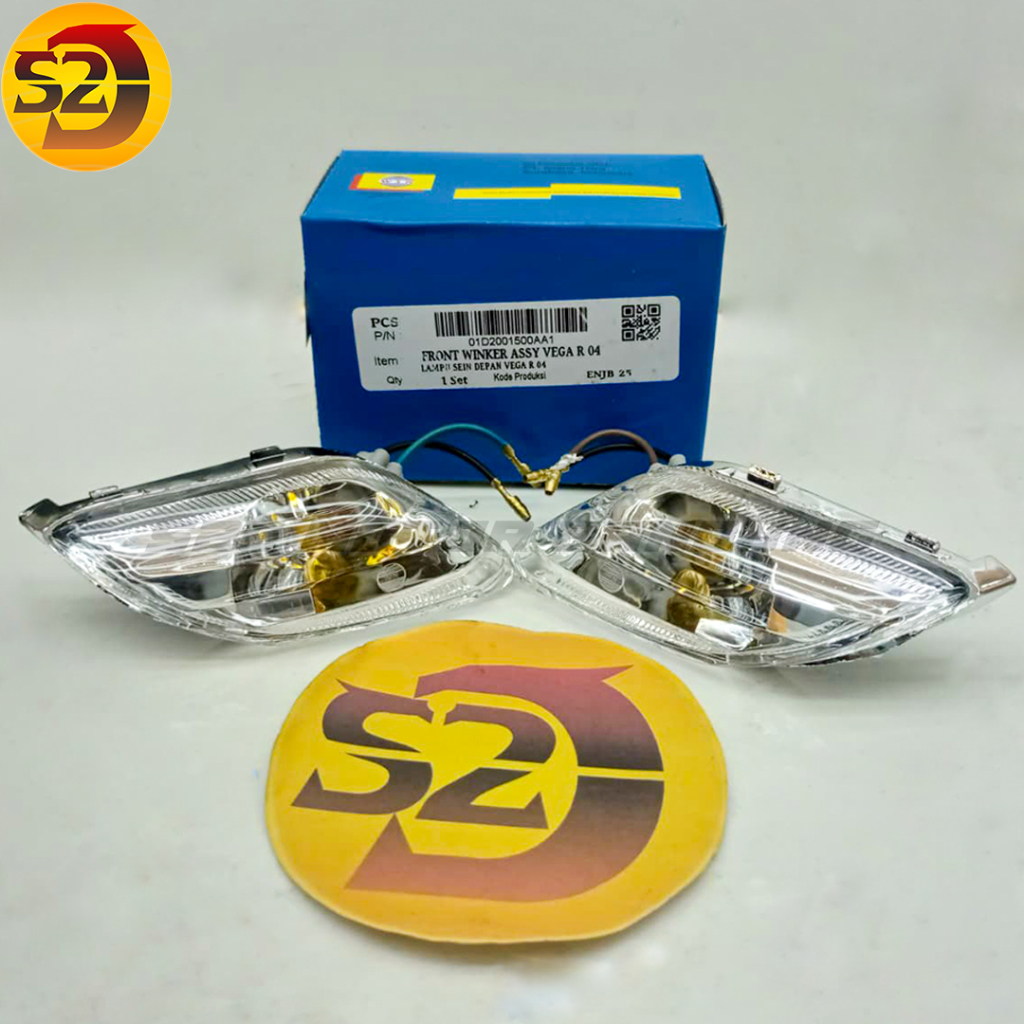 WIN - LAMPU SEIN SEN ASSY DEPAN VEGA R 2004 PNP F1ZR