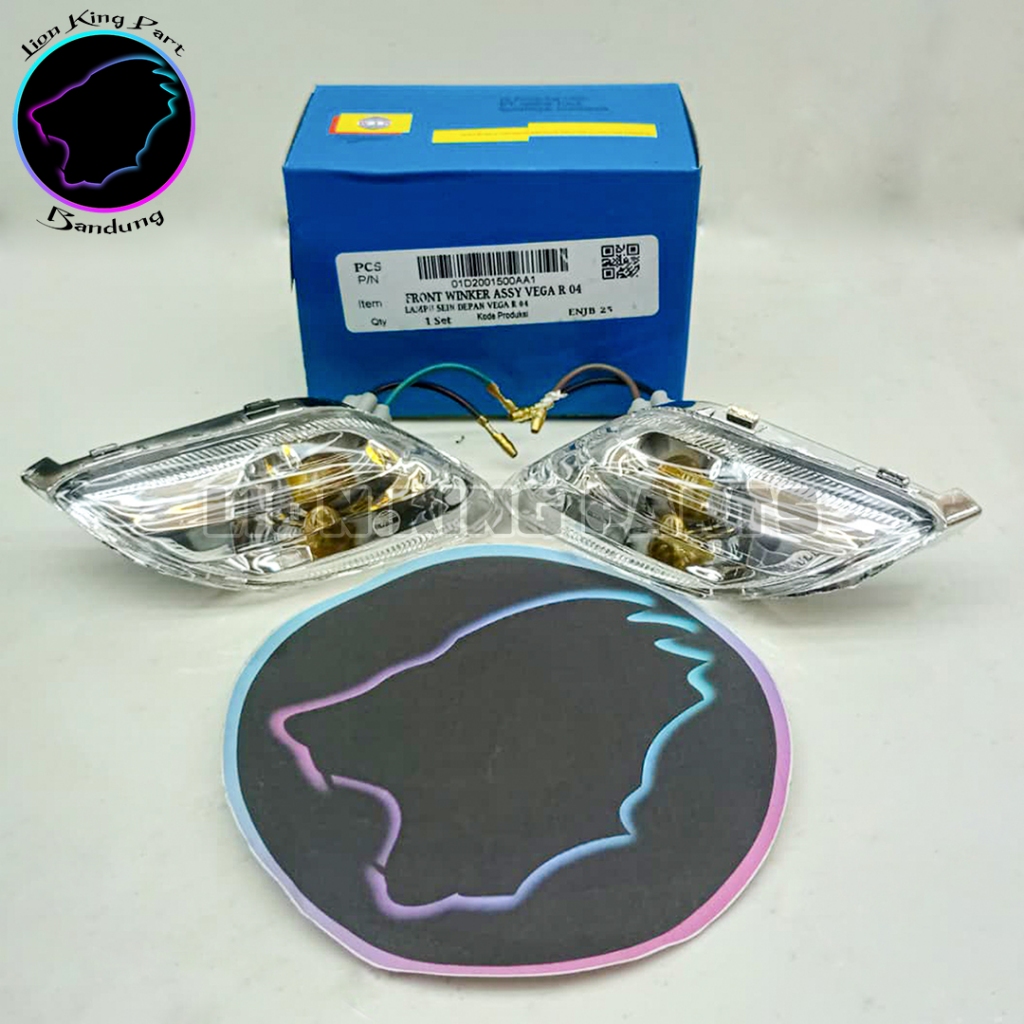 WIN - LAMPU SEIN SEN DEPAN VEGA R 2004  PNP F1ZR