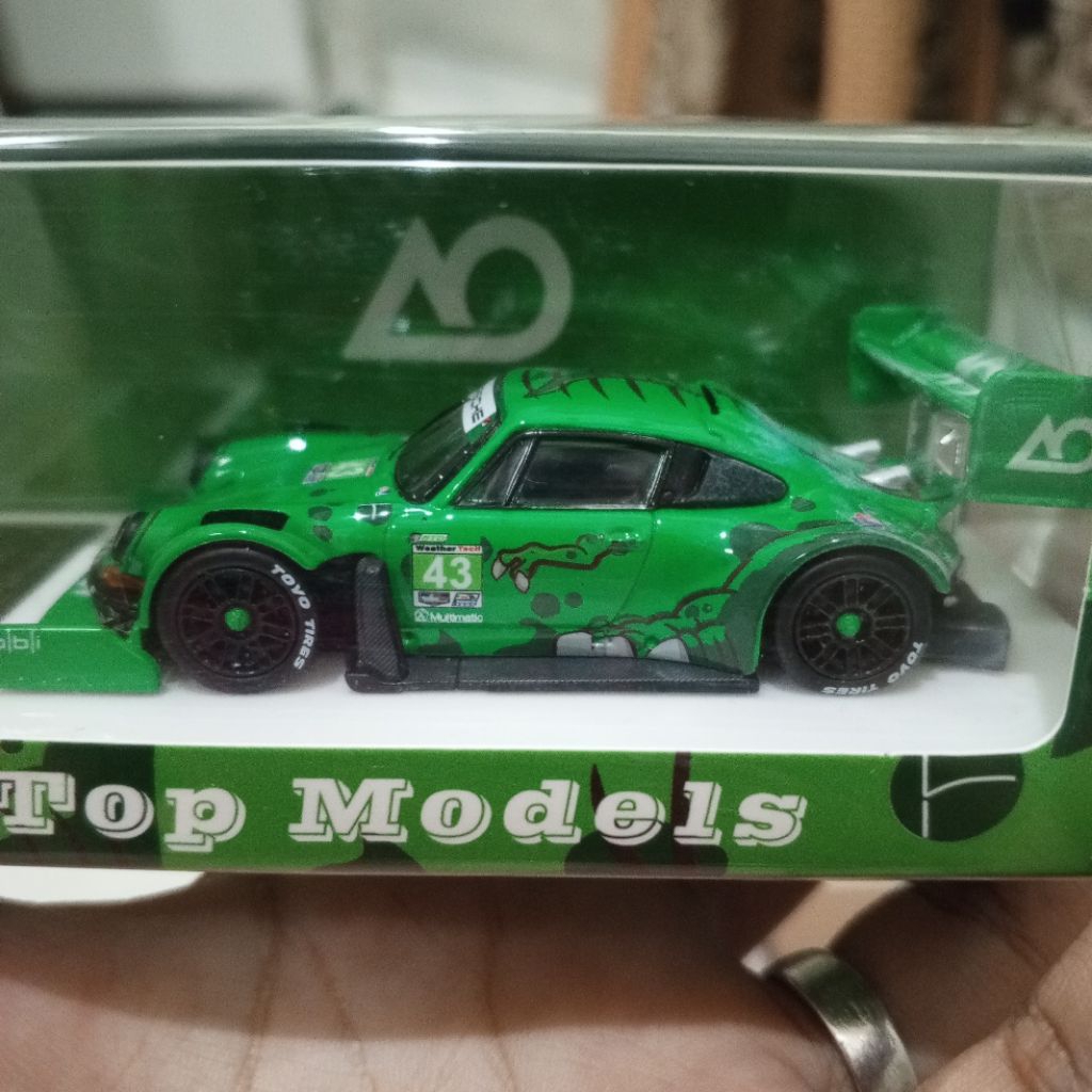Top Models Porsche 911 SVRSR Hoonipigasus
