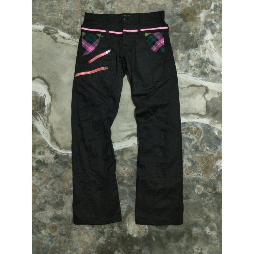 Japanese Brand Double Waist Pants