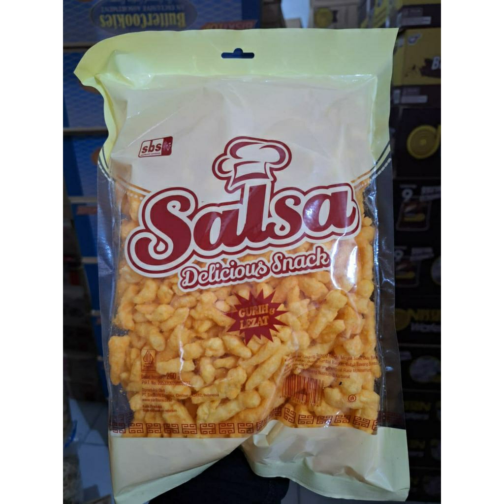 Ready Snack Lebaran Salsa Twiscorn Snack Jagung