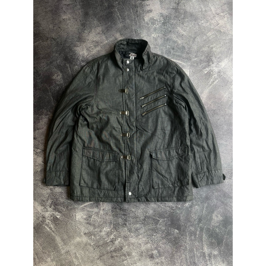 Badger Punk Style Jacket