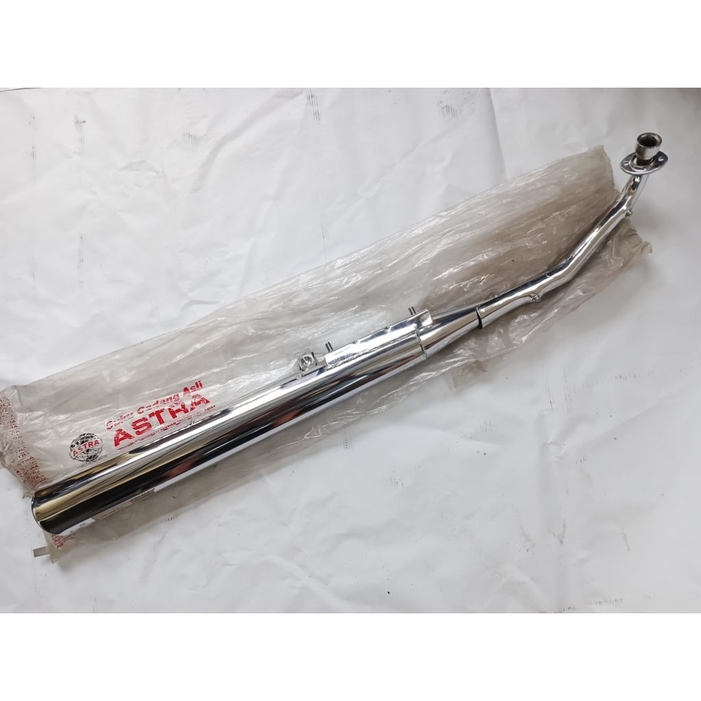 Knalpot Honda ASTREA STAR Original Nos Astra