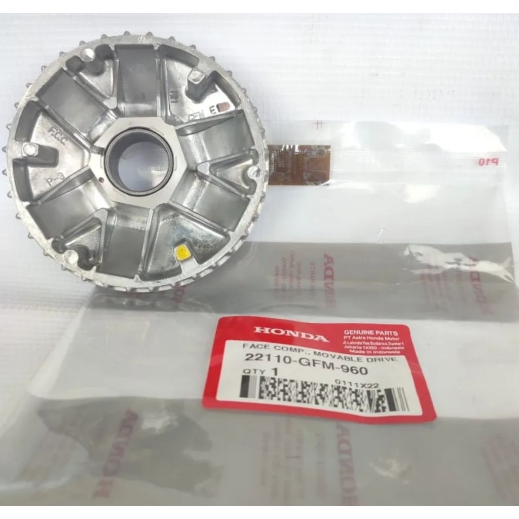 22110-GFM-960 Rumah Roller Honda Beat FI Scoopy Spacy FI Ori AHM