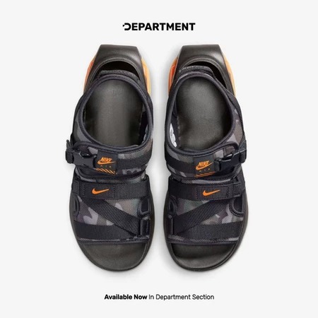 Nike Sandal Pria Air Max Camden - Hitam BNIB Authentic KAR