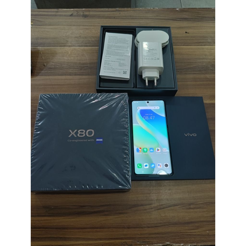 VIVO X80 12/256 SEKEN RASA BARU