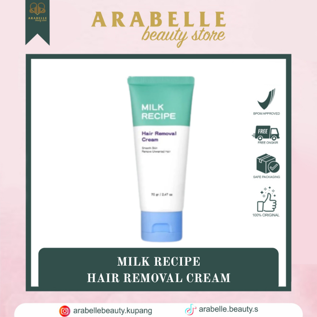 Milk Recipe Hair Removal Cream