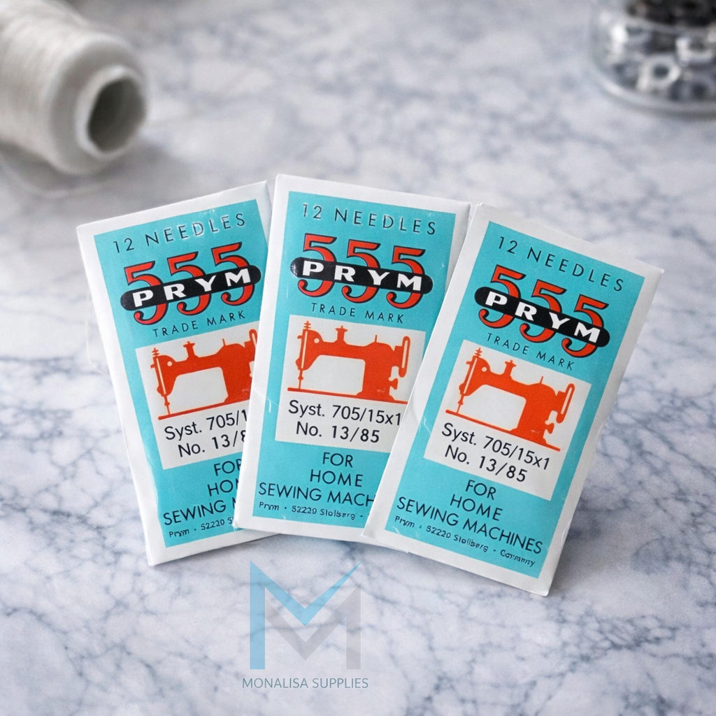 Per Bungkus Jarum Jahit Mesin Jahit Merk 555