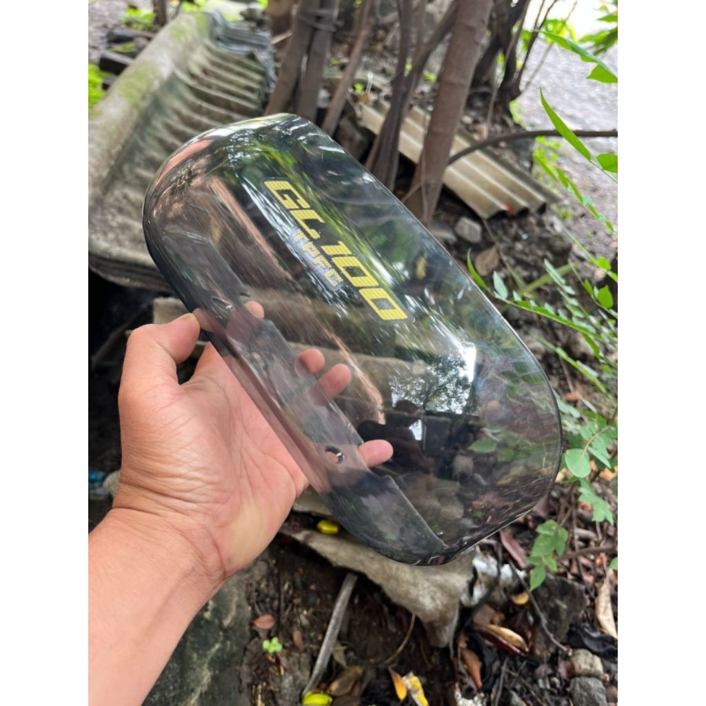 VISOR COVER SPEDOMETER HONDA GL 100 TUTUP SPEDO SPEDOMETER HONDA GL 100