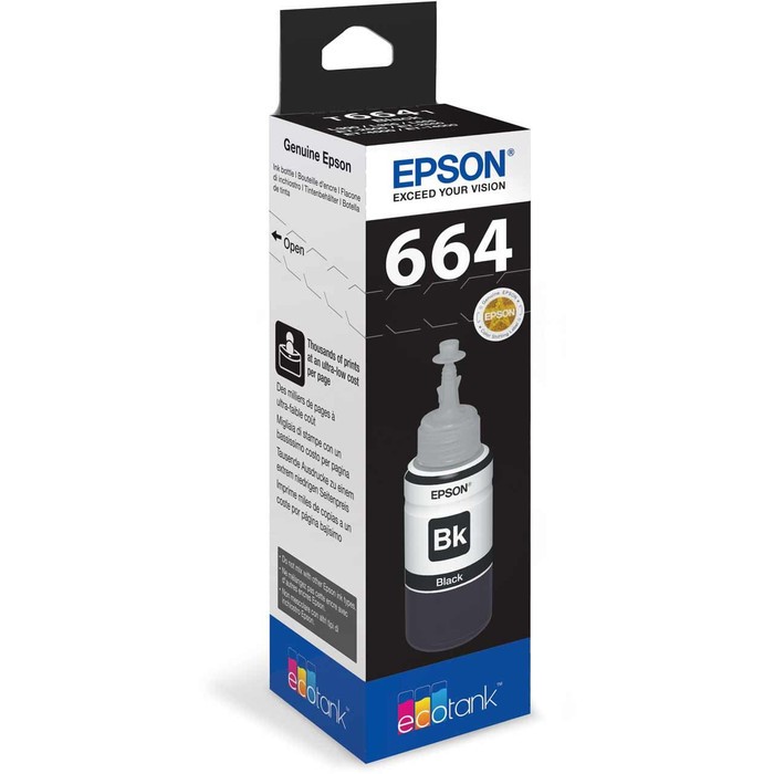 Tinta Original Epson 664 Hitam