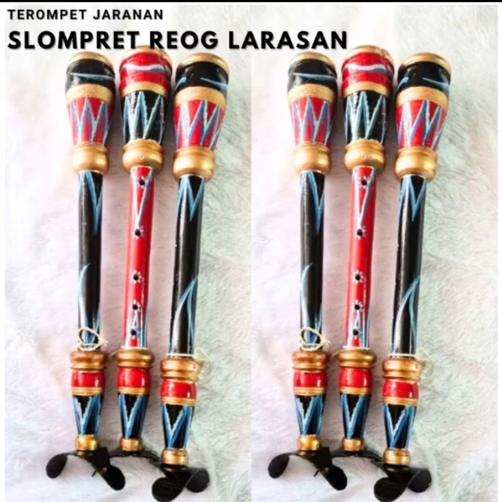 PROMO Terompet Jaranan / slompret jaranan / Trompet Larasan Jaranan / alat musik kesenian jaranan