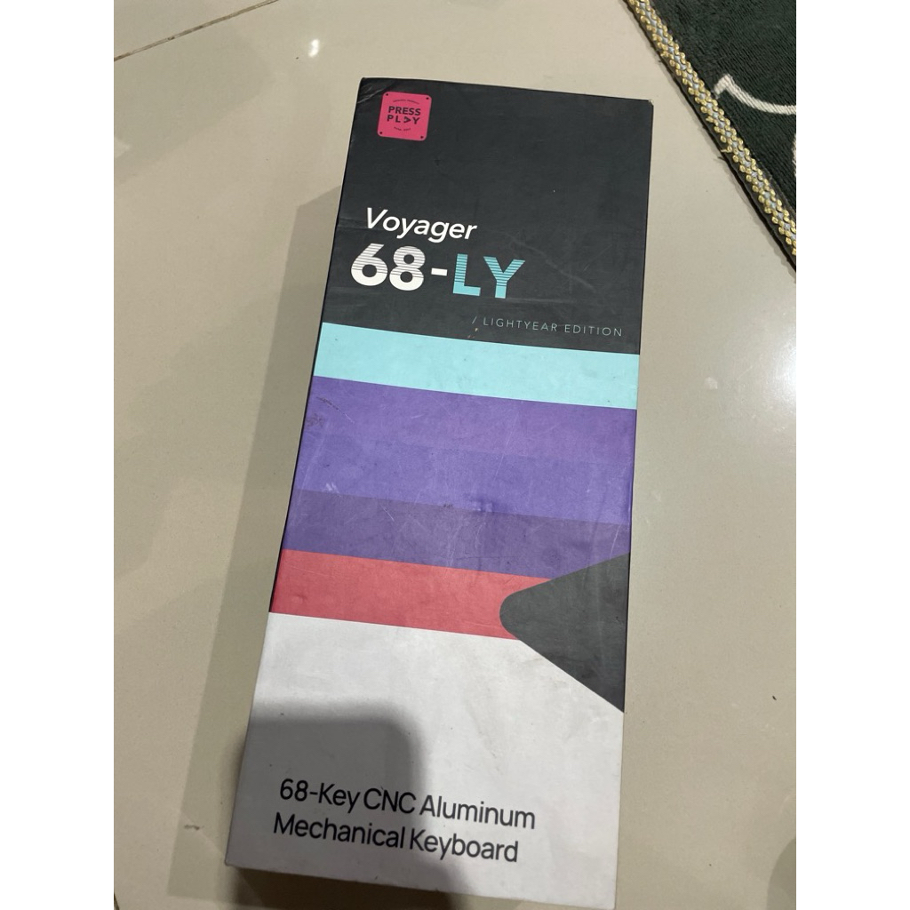 Press Play Voyager 68 Lightyear Edition Hotswap Mechanical Keyboard