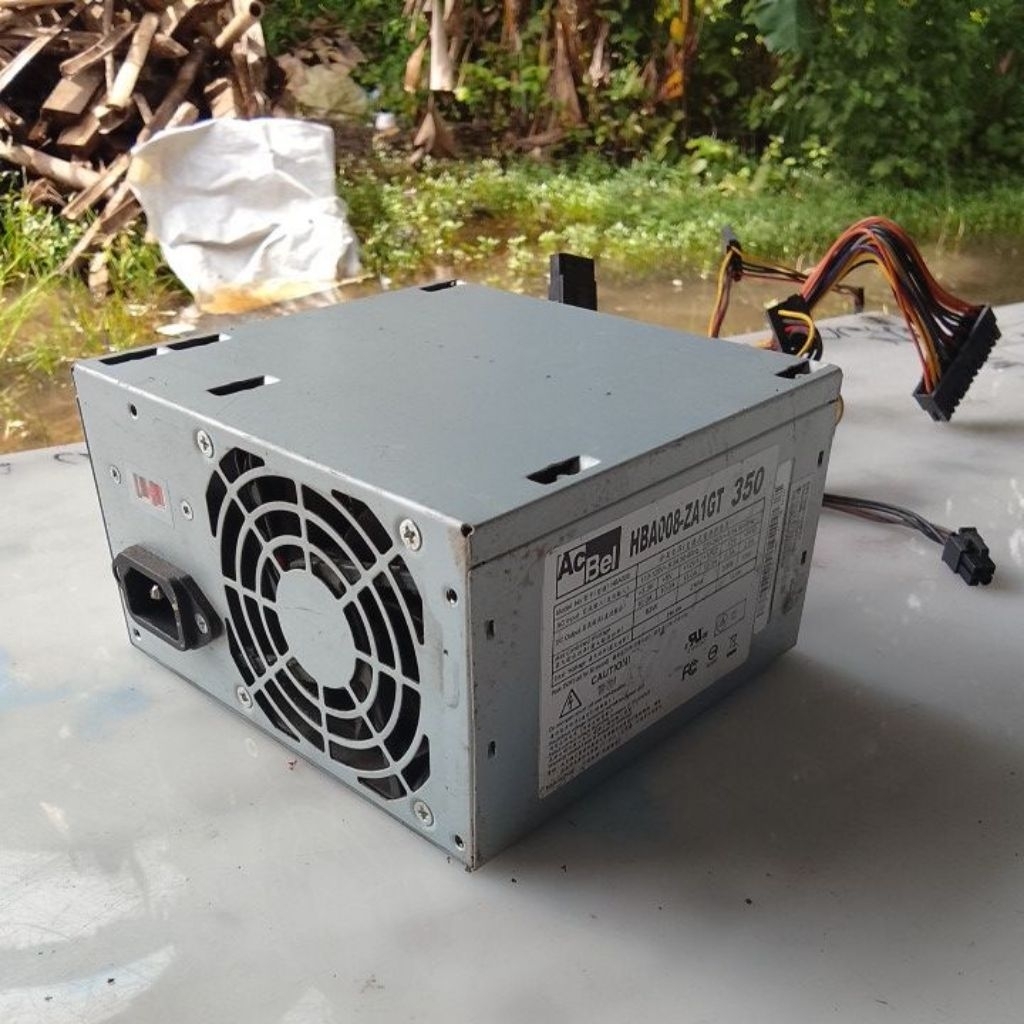 PSU Buildup Merk campur Rusak bahan servis / Lebur