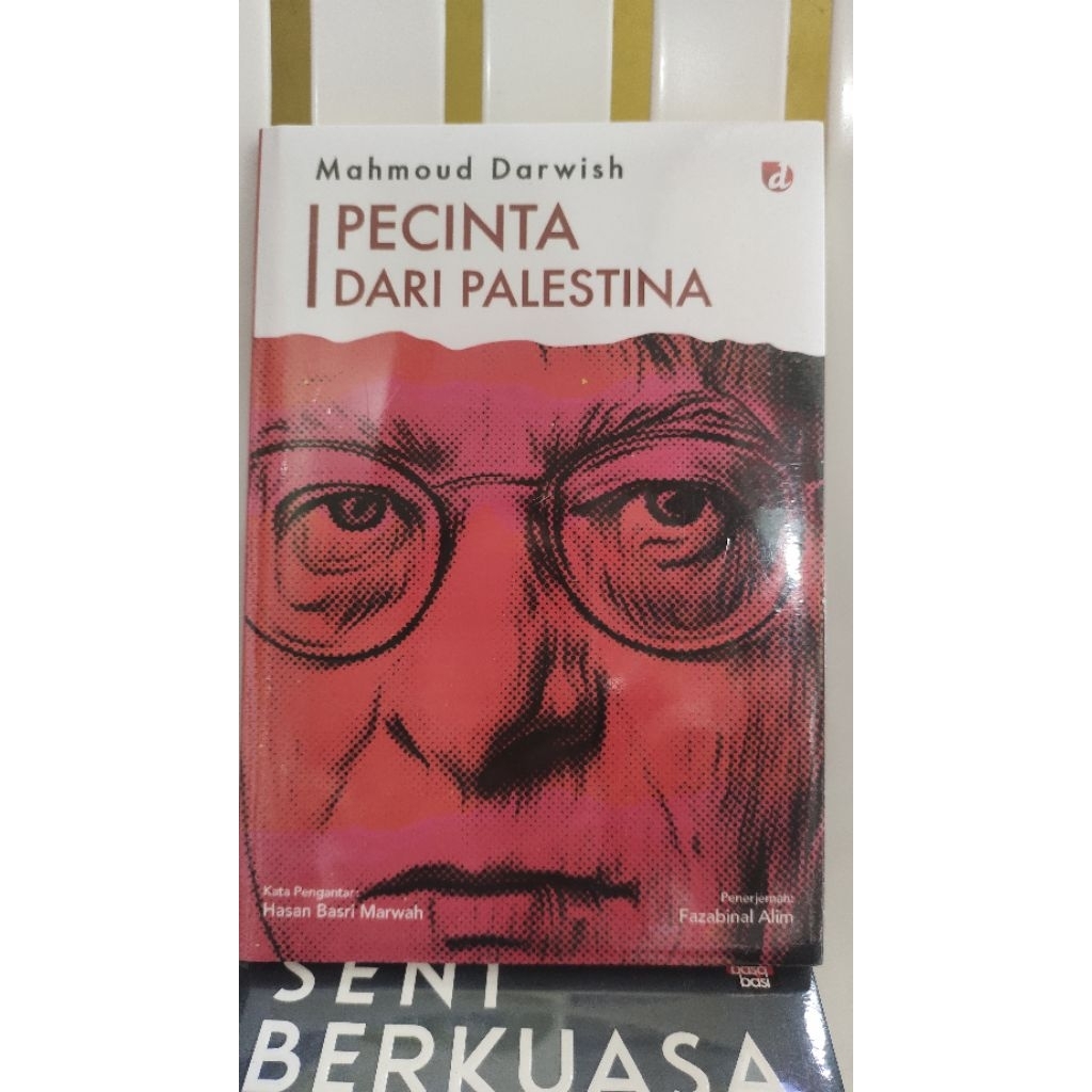 buku pecinta dari palestina - mahmoud darwish