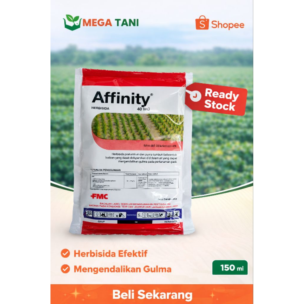 Affinity Herbisida Selektif Padi