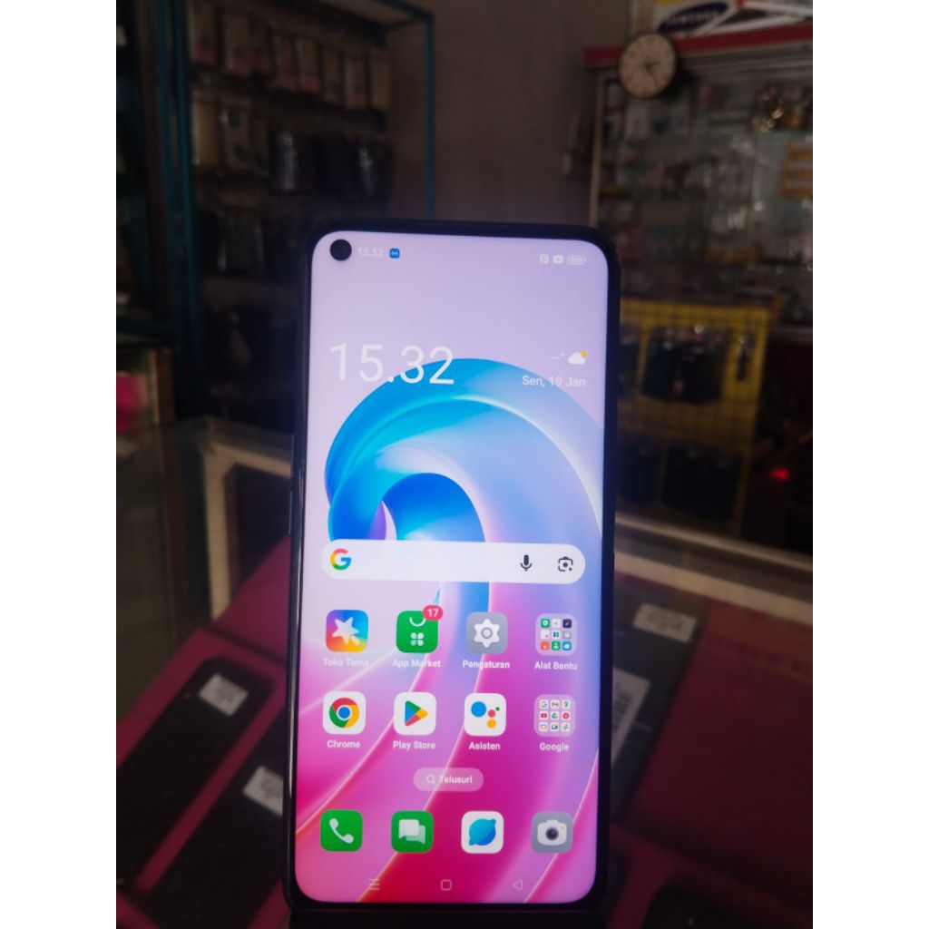 HP SECOND MURAH BERGARANSI OPPO A96 RAM  8+4/256 ONLY