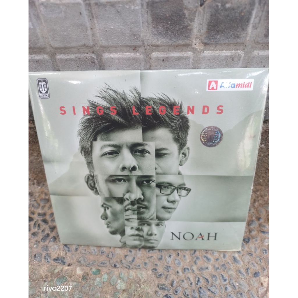 cd noah - sings legends - peterpan