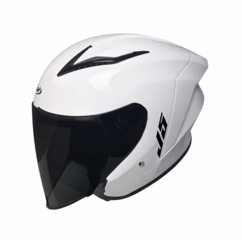 Helm MLA ST15 Putih | Helm Half Face Premium SNI Untuk Pria Dan Wanita Dewasa SNI