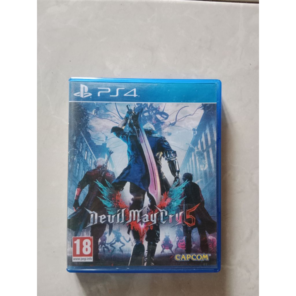 DEVIL MAY CRY 5 PS4