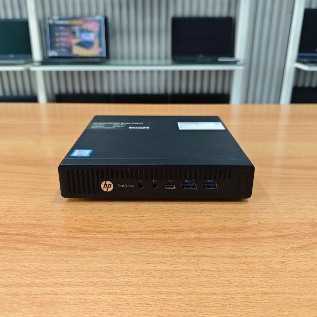Mini PC HP Core i3-6100T RAM 16GB 8GB 4GB SSD 512GB 256GB 128GB Komputer Tiny Micro ProDesk 600 G2 D