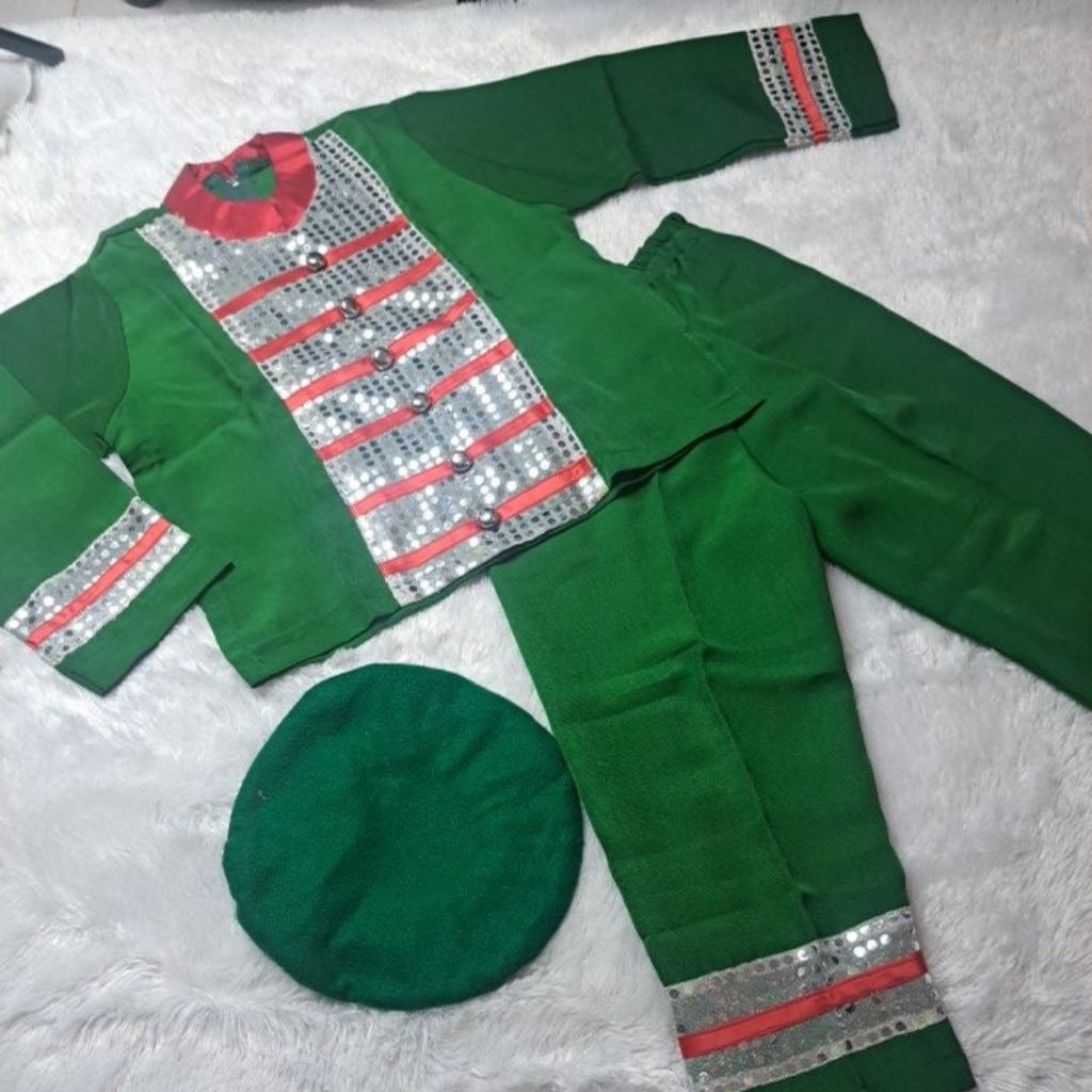 Baju dance anak cowok/ baju drumband pasukan/ baju anak cowok