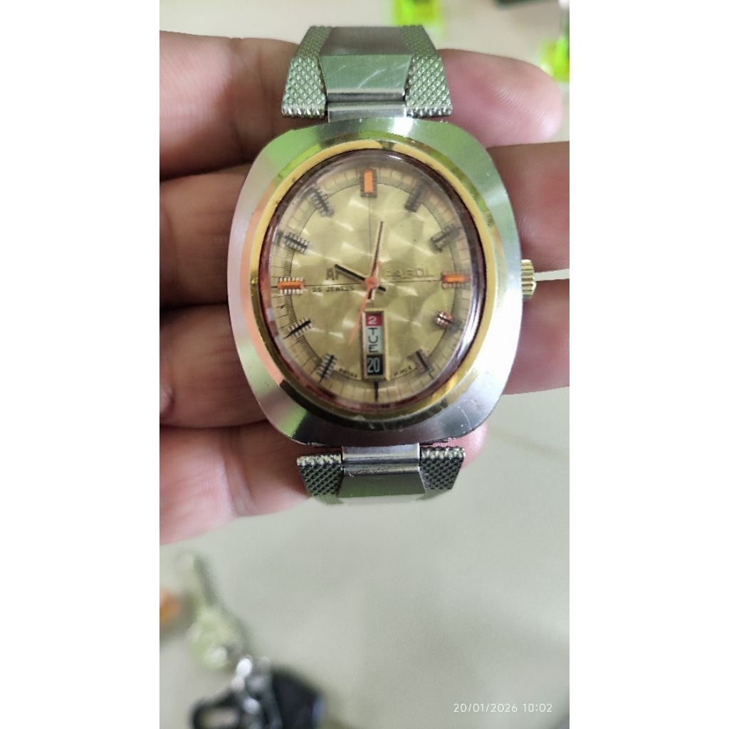 Jam tangan pria pagol A1 vintage