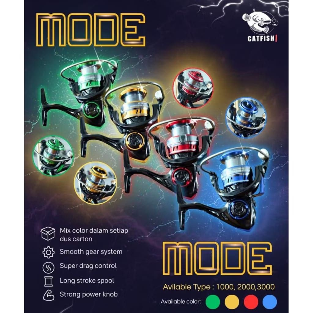 Reel catfish mode