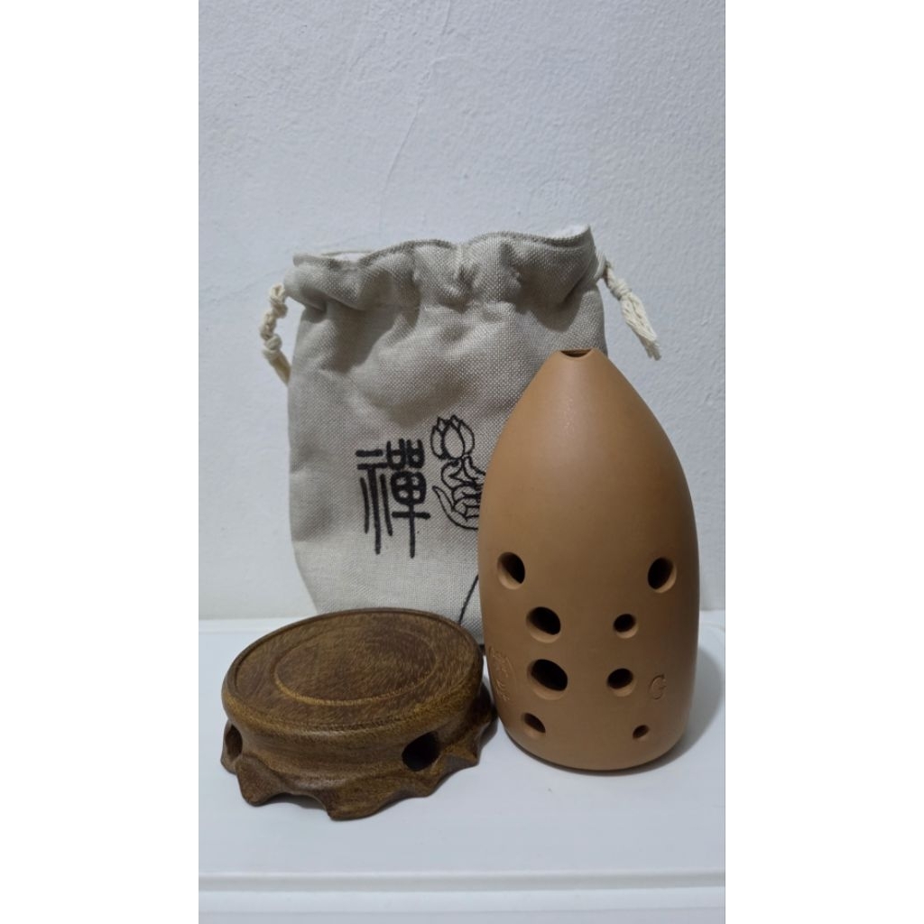 Alat Musik Tiup / Ocarina / Tanah liat