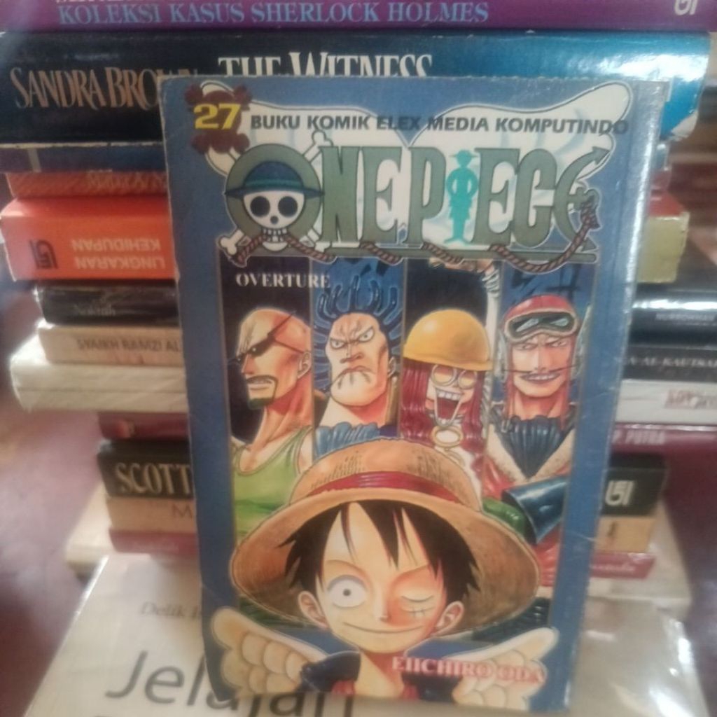 KOMIK ONEPIECE, VOL 27