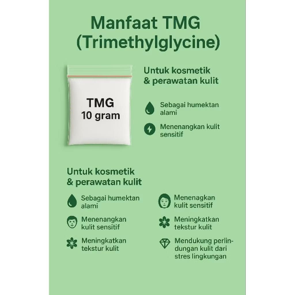 TMG / BETAINE ANHYDROUS 10 GR [A-TEAM BEAUTY]