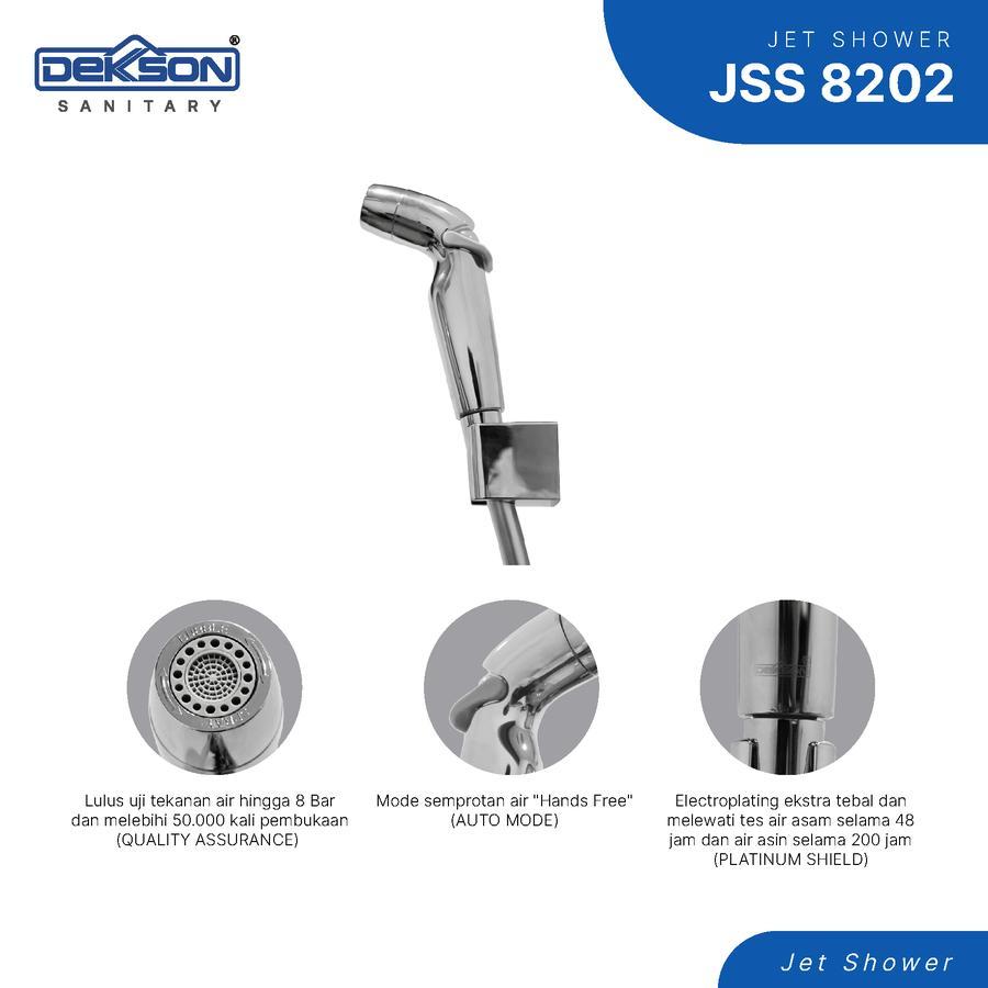 Jet Shower Dekkson JSS 8202 Chrome