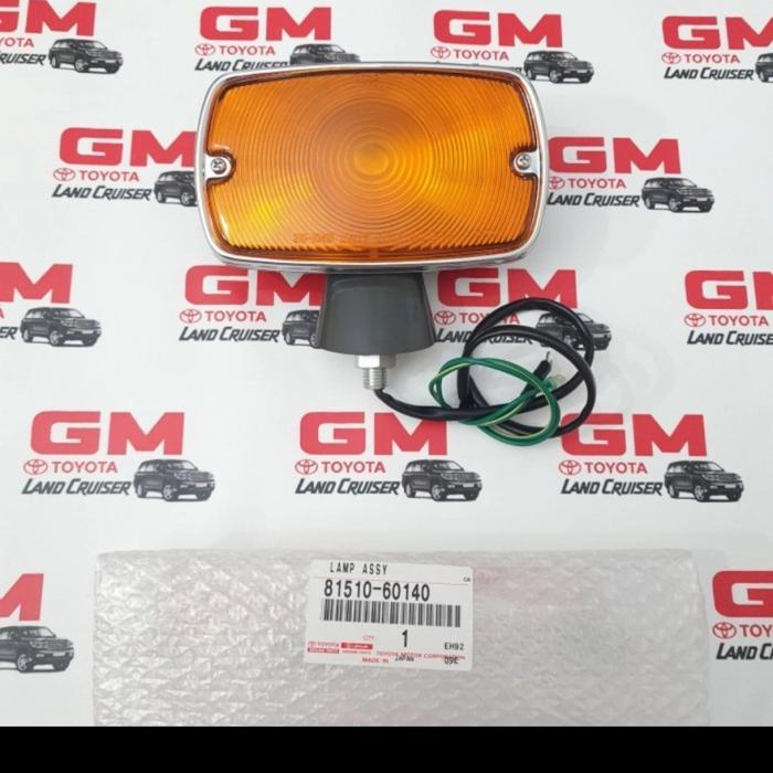Lampu Sen Sein Hardtop FJ40 BJ40 ORIGINAL - Spesifikasi