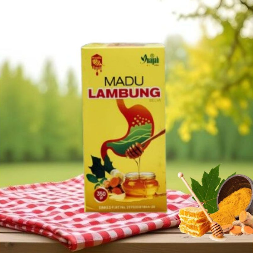Madu Lambung Inayah Obat Asam Lambung Gerd Maag