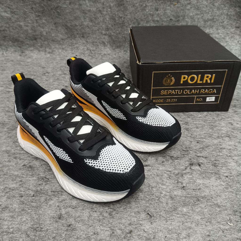 Sepatu Olahraga Jatah POLRI 2025 / Sepatu Olahraga Jatah Polri / Sepatu Olahraga Polri